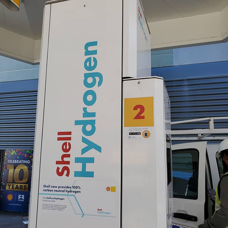 Shell Hydrogen station